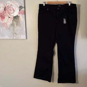 🆕 EXPRESS NWT Women’s black denim jeans Size 14S